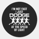 Recherche de dodge autocollants Évitement rapide