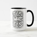 Search for bubble quote mugs Retro