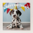 Recherche de dalmate puzzles Mignon