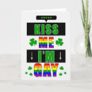 Search for funny gay holiday cards Rainbow