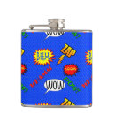 Search for cartoon flasks Blue
