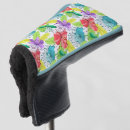 Search for flowers golf head covers Pattern