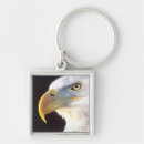 Search for bald eagle keychains Portrait