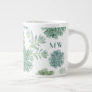 Search for succulent plant mugs Tropical