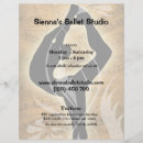 Search for ballets flyers Ballerina