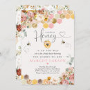 Search for a little honey is on the way baby shower invitations Mommy to bee