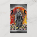 Search for tribal business cards Skull