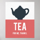 Recherche de thé posters Amateur de thé