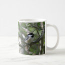 Search for perching bird mugs Chickadee