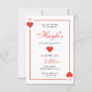Recherche de las vegas anniversaire invitations Moderne