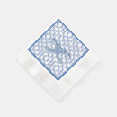 Recherche de crevette serviettes Bleu