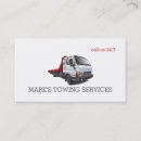 Search for tow truck business cards Service