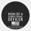 Search for officers stickers Thin silver line