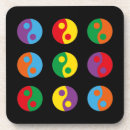Search for yin yang coasters Ying