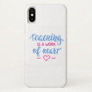 Search for work iphone cases Teacher