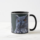 Search for eagle owl mugs Nature