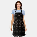Search for black diamond aprons Elegant