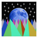 Search for blue moon posters Simple