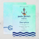 Search for nautical rope invitations Rustic