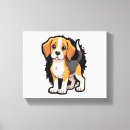 Search for beagle dog canvas prints Wolf