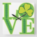 Recherche de chance horloges Irlande