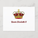 Search for queen elizabeth postcards Crown