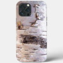 Recherche de bouleau blanc iphone coques Écorce