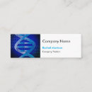 Search for research scientist business cards Modern