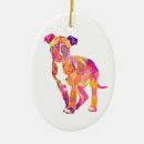 Search for staffordshire bull terrier ornaments Pitbull