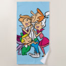 Search for hanna barbera beach towels George jetson