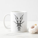 Search for hunting mugs Black and white