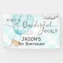 Recherche de hot air balloon banderoles 1er anniversaire
