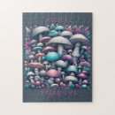 Search for magic mushrooms puzzles Purple