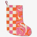 Search for orange christmas stockings Retro