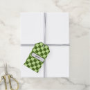 Search for dark green gift tags Pattern
