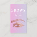Recherche de eyebrow cartes visite Salon beauté