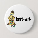 Search for knitting buttons Humour