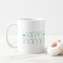 Search for toy rabbit mugs Easter eggs