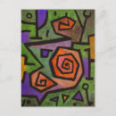 Recherche de paul klee cartes postales Vintage