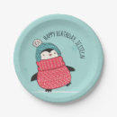 Search for penguin plates Red