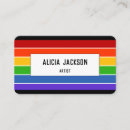 Recherche de fierté canadienne cartes visite Coloré