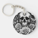 Search for skeleton illustration keychains Magic
