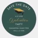 Search for graduation party save the date stickers Graduate