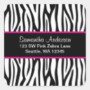 Search for animal address stickers Trendy
