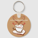 Search for for coffee shops keychains Business