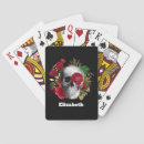 Search for skull playing cards Creepy