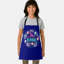 Search for flower shop aprons Pink