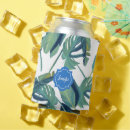 Search for palm leaves can coolers Beach