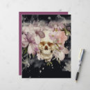 Search for skull scrapbook paper Halloween