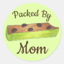 Search for lunch stickers Green